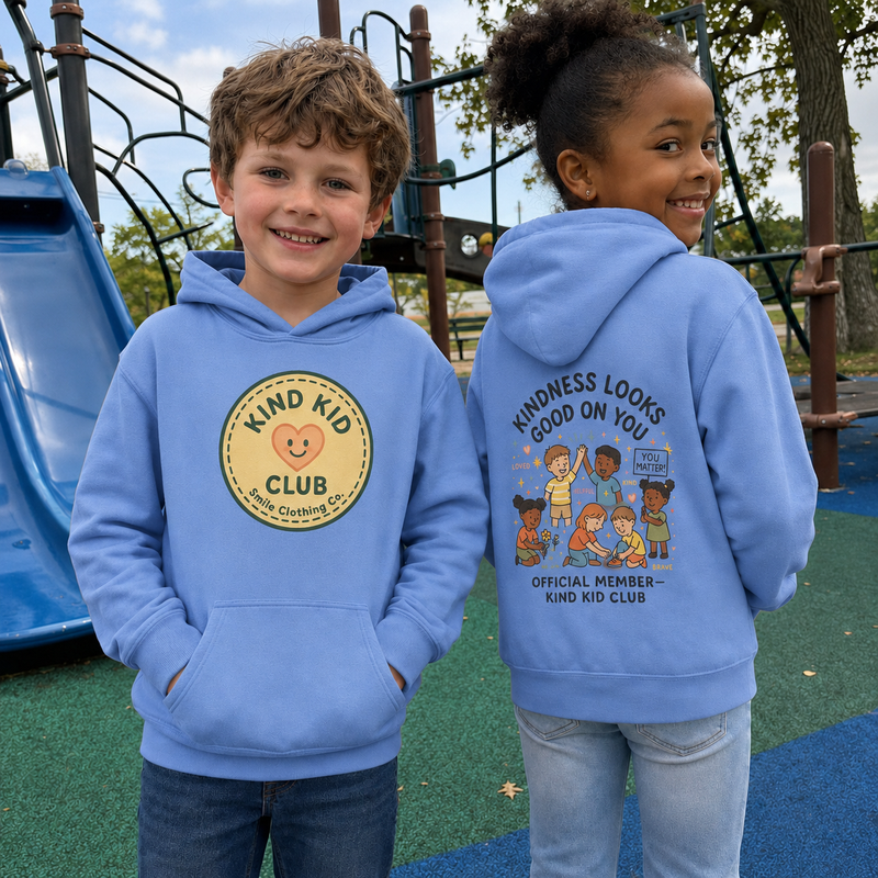 Smile Kids | Kind Kid Club Hoodie