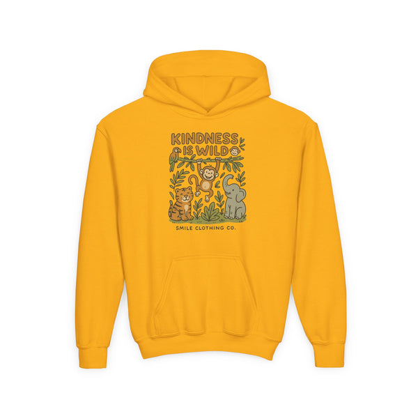 Smile Kids | Kindness Is Wild Hoodie