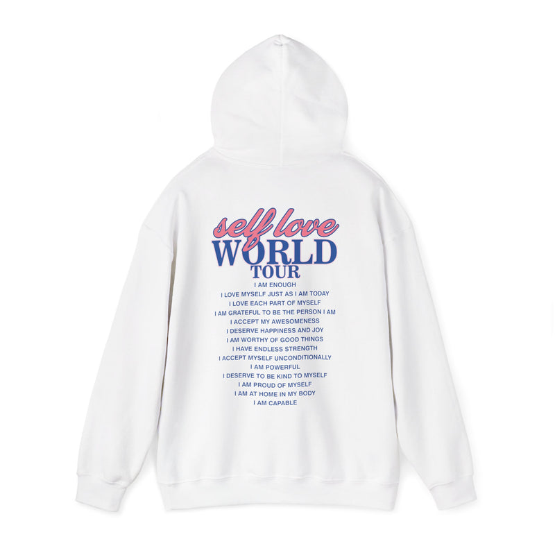 Smile | Self Love World Tour Hoodie