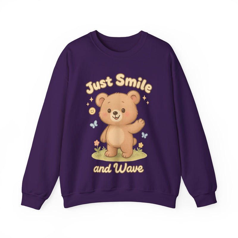 Smile | Smile and Wave Crewneck