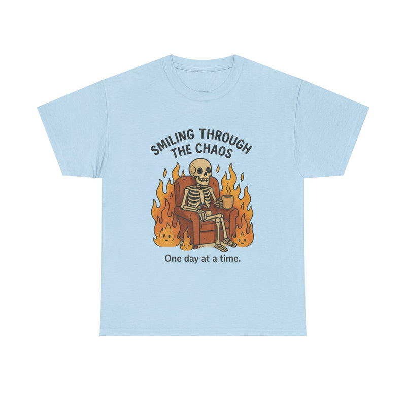 Smile | Smiling Through The Chaos Shirt