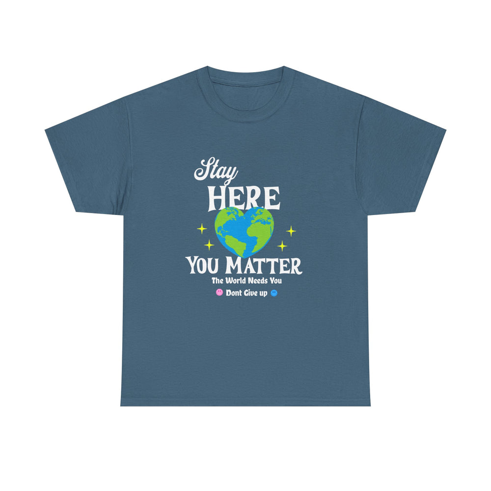 Smile | Stay Here Shirt