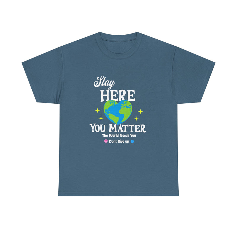Smile | Stay Here Shirt