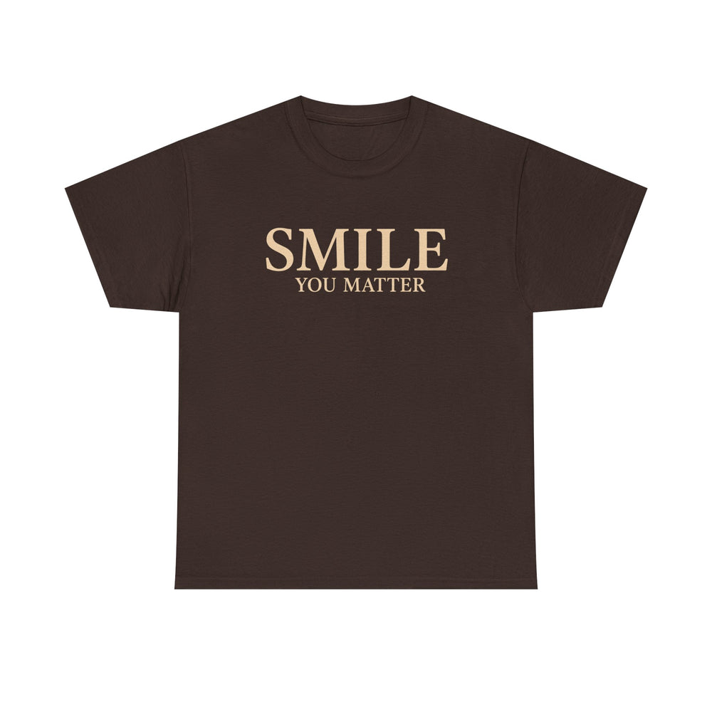 Smile | 100 Reasons To Smile Shirt