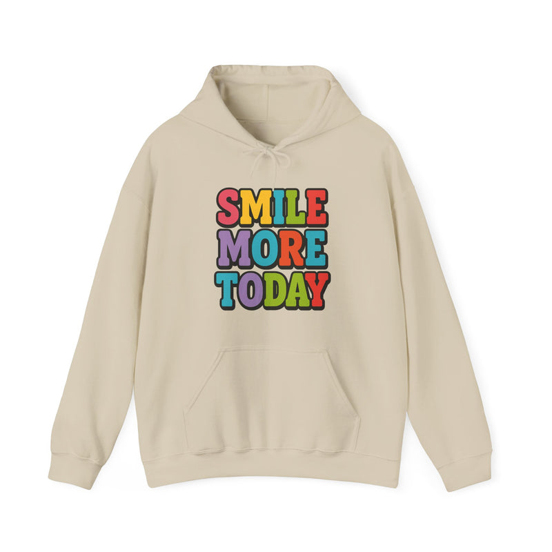 Smile | Smile More Today Hoodie