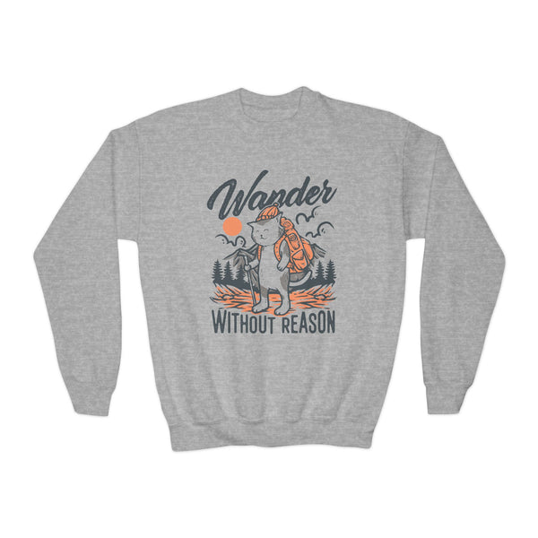 Smile Kids | Wander Without Reason Crewneck