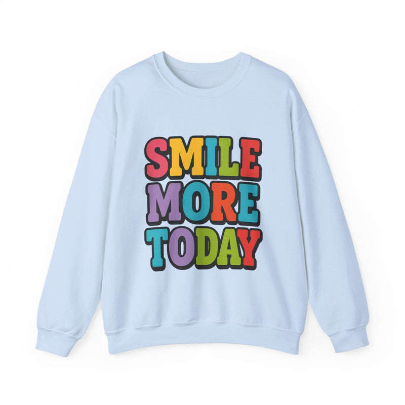 Smile | Smile More Today Crewneck