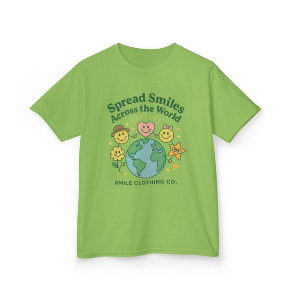 Smile | Kids Spread Smiles Across The World Shirt