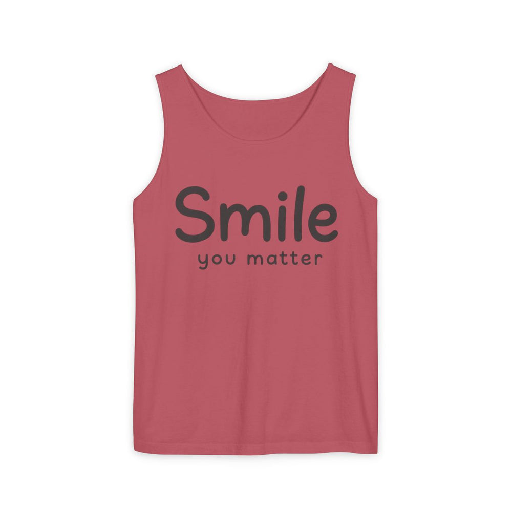 Smile | You Matter Tank Top