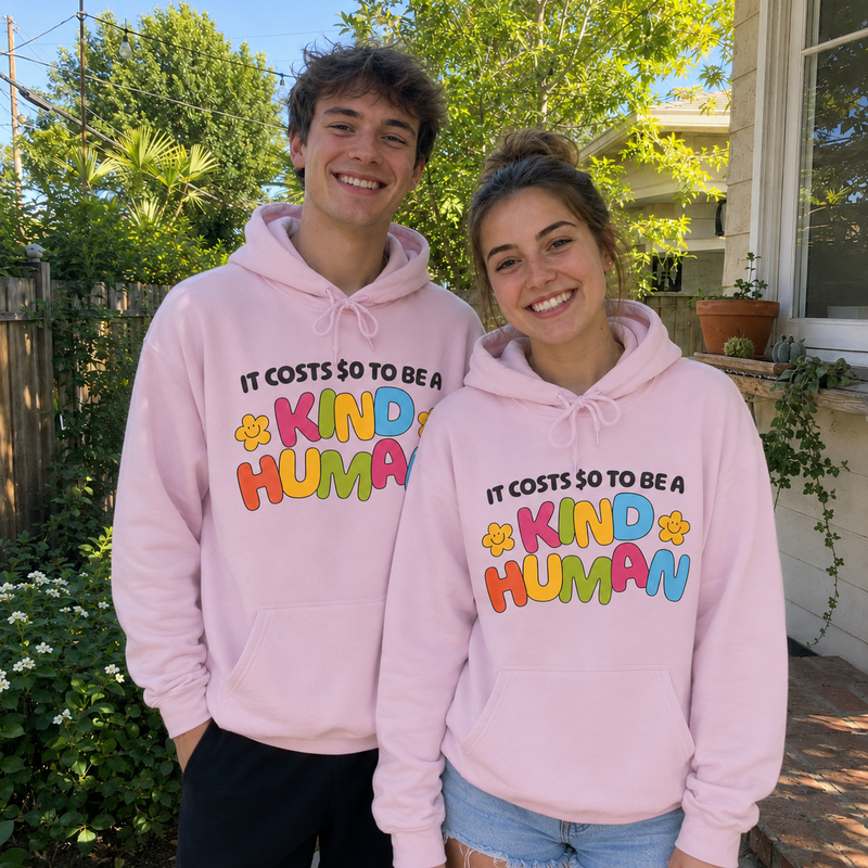 Smile | Kind Human Hoodie
