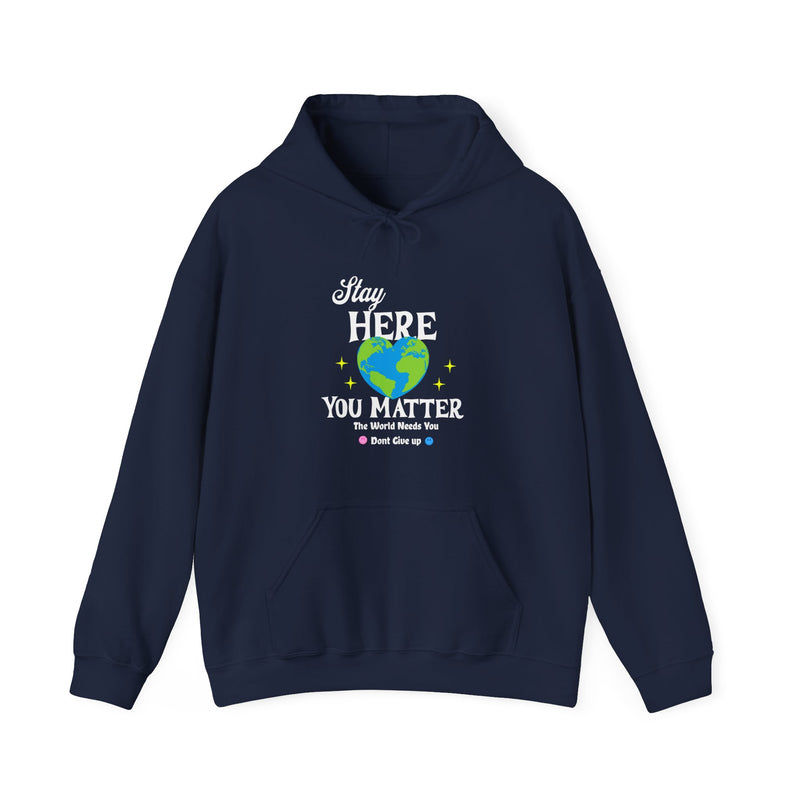Smile | Stay Here Hoodie