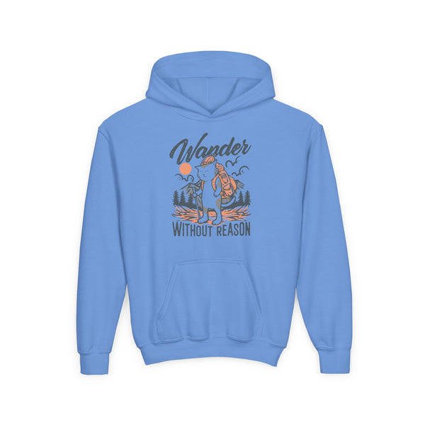 Smile Kids | Wander Without Reason Hoodie