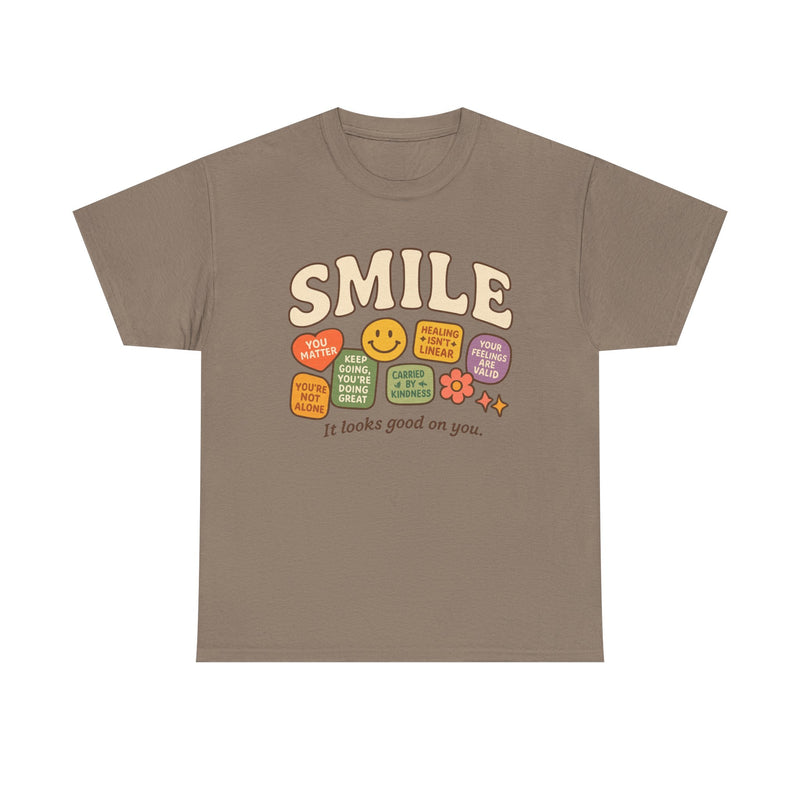 Smile | It Looks Good On You Shirt