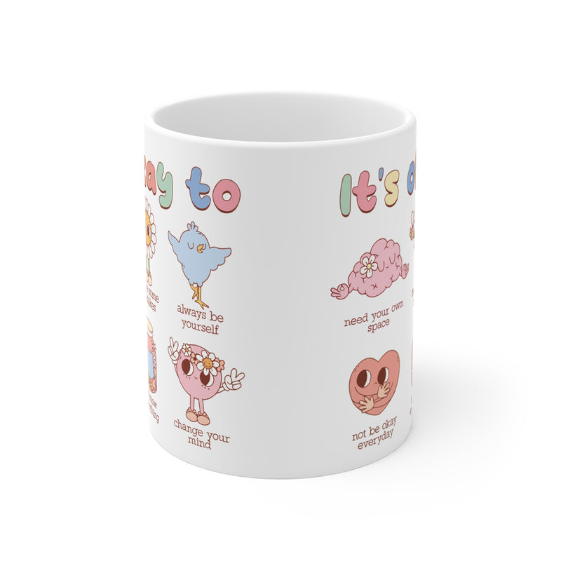 Smile | It’s Okay Mug