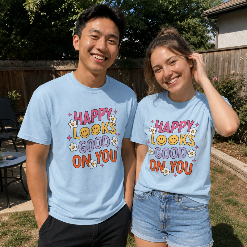 Smile | Happy Looks Good On You