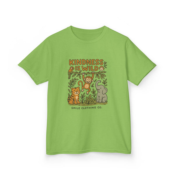 Smile Kids | Kindness Is Wild Shirt
