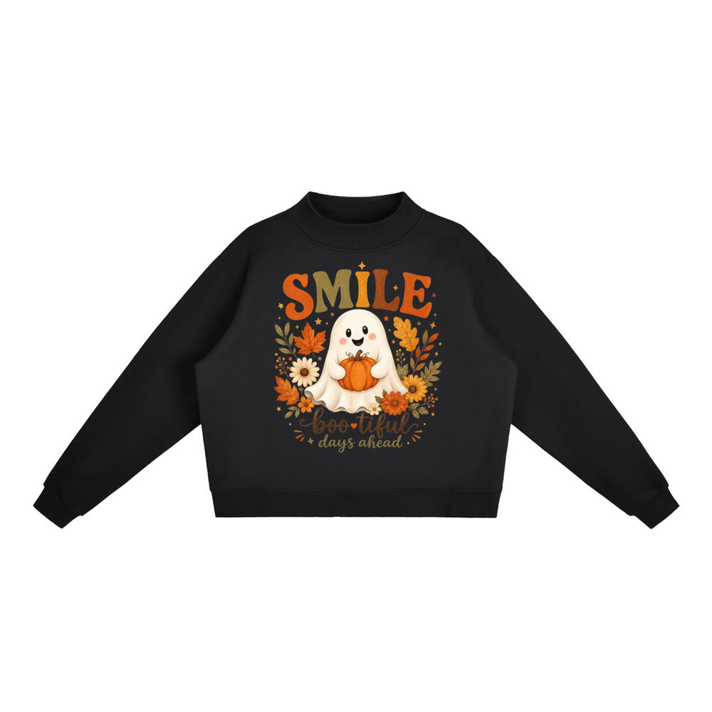 Smile | Boo-tiful Days Ahead Mockneck