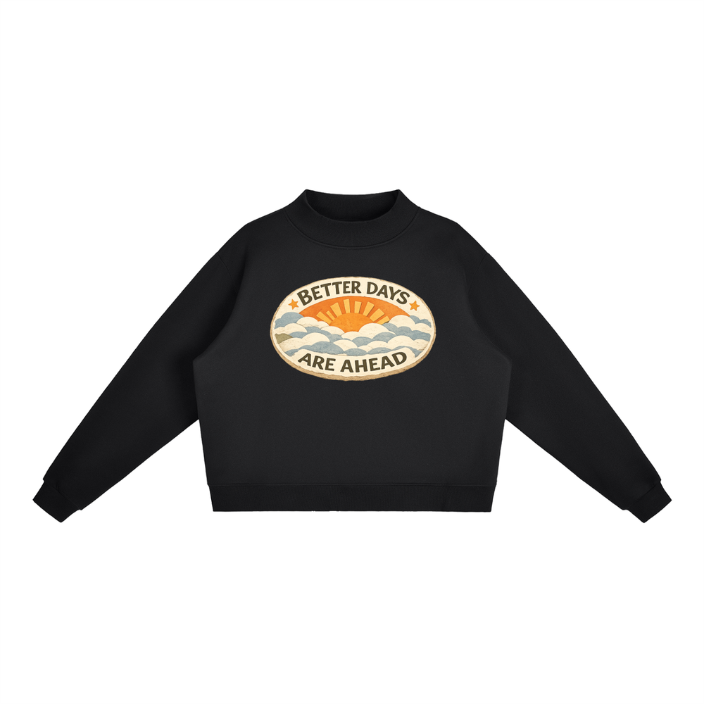 Smile | Hope on the Horizon Mockneck