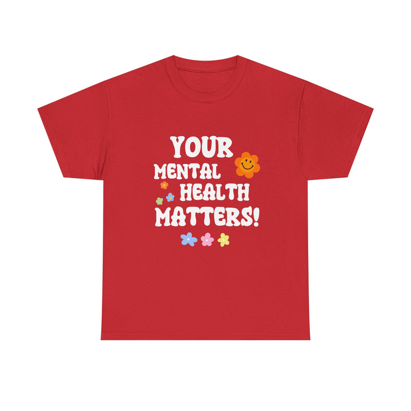Smile | Mental Health Matters Shirt
