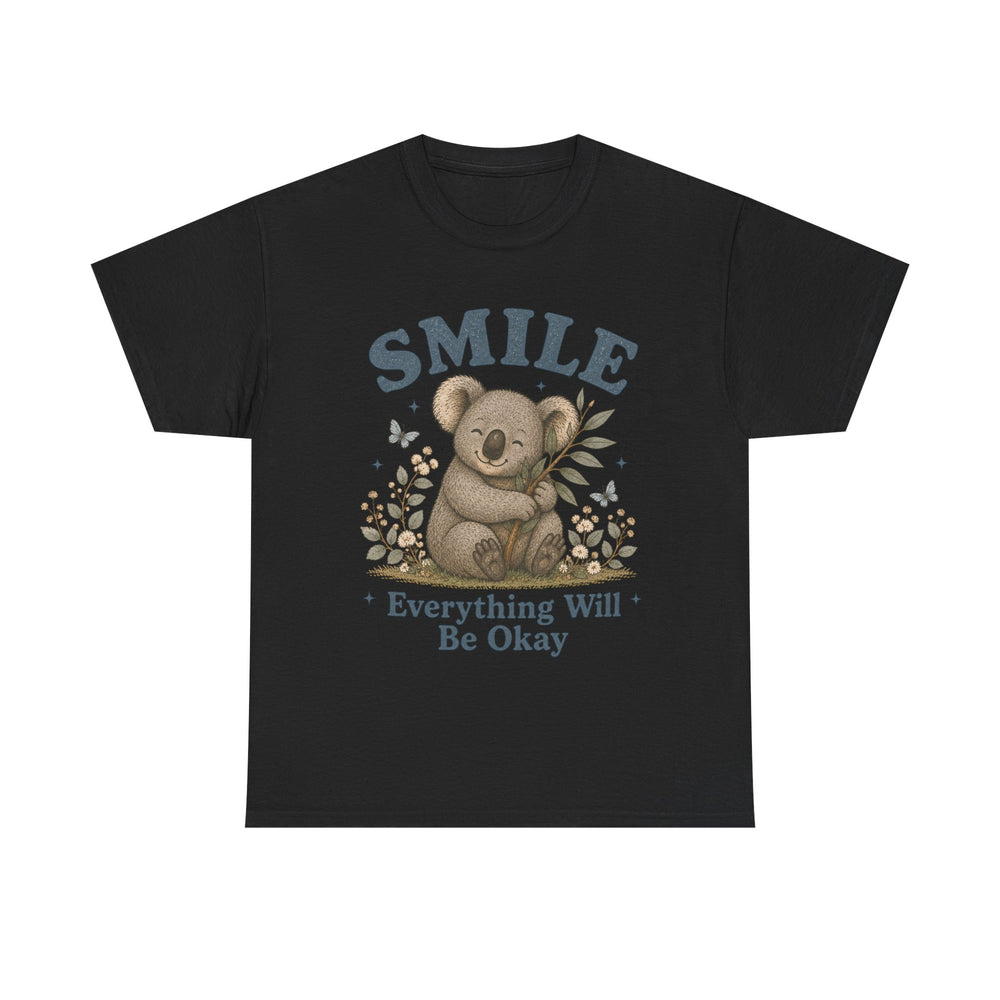 Smile | Everything Will Be Okay Koala Shirt