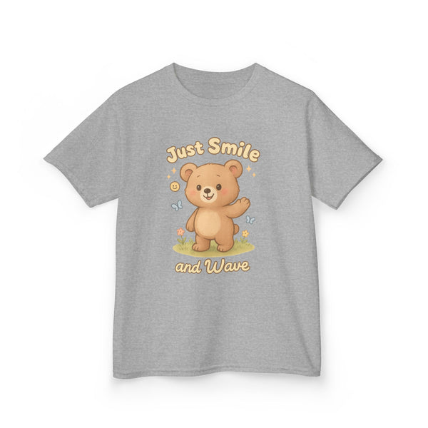 Smile | Kids Smile and Wave Shirt