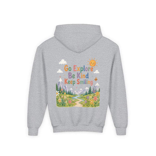 Smile Kids | Go Explore Hoodie