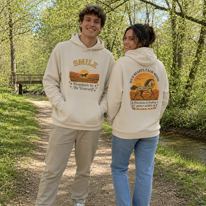Smile | Freedom To Be You Hoodie