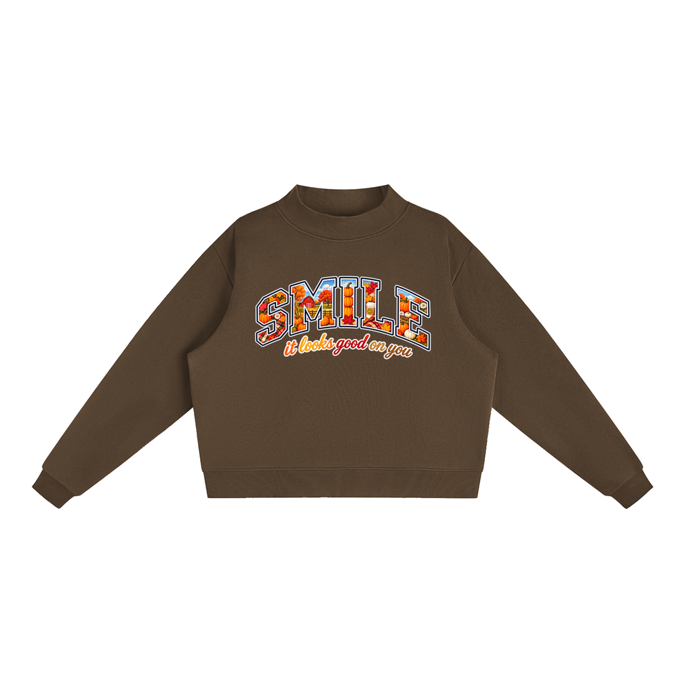 Smile | Harvest Happiness Mockneck