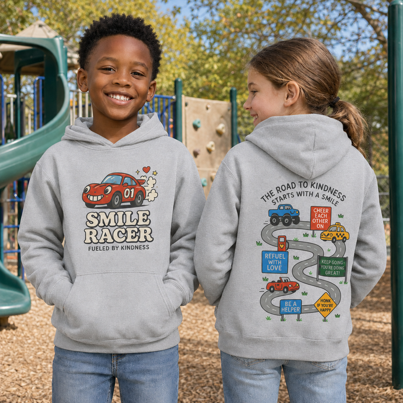 Smile Kids | Road to Kindness Hoodie