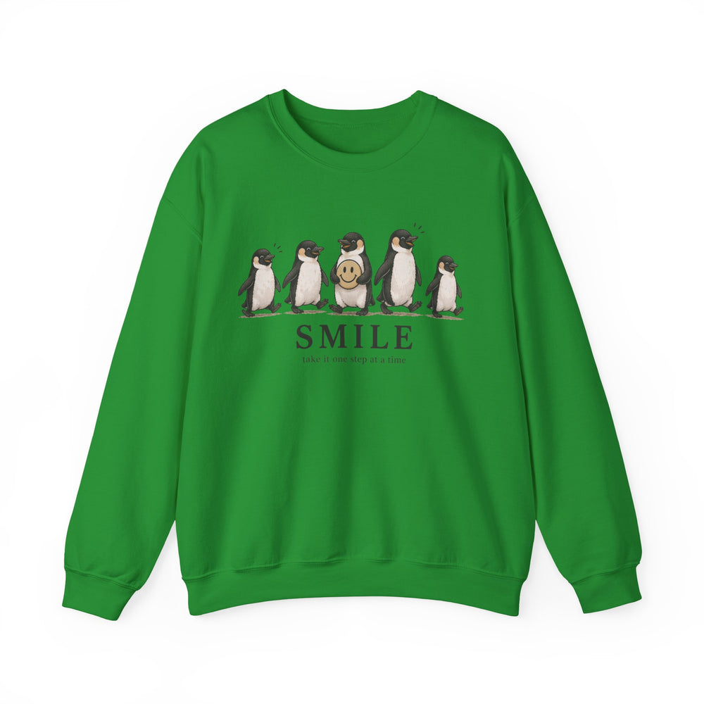 Smile | One Step At A Time Crewneck