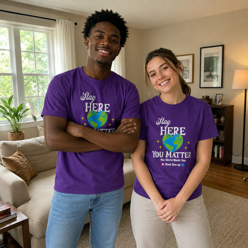 Smile | Stay Here Shirt