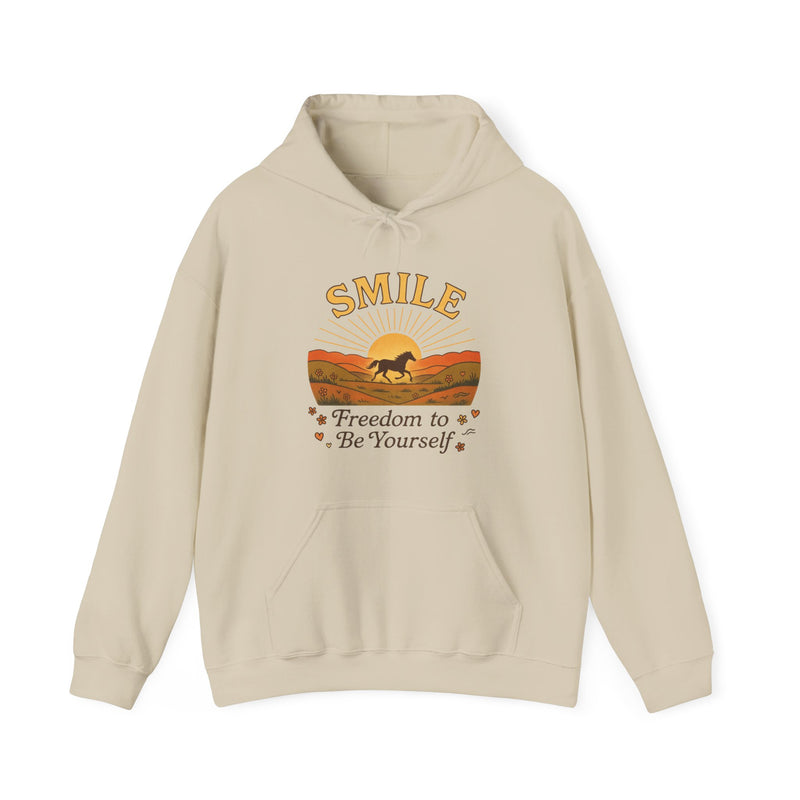 Smile | Freedom To Be You Hoodie