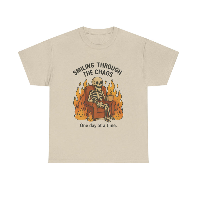Smile | Smiling Through The Chaos Shirt