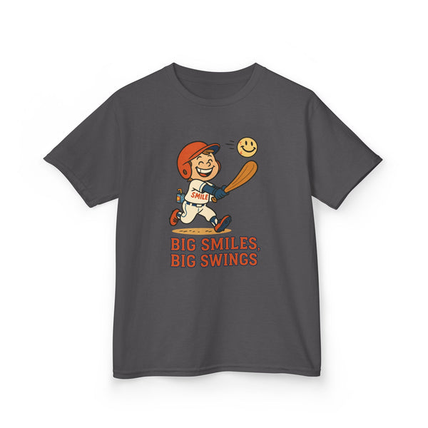 Smile | Kids Big Smiles, Big Swings Shirt