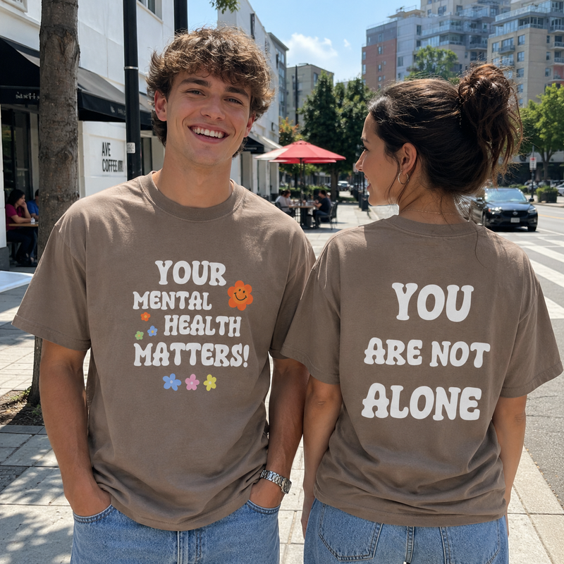 Smile | Mental Health Matters Shirt