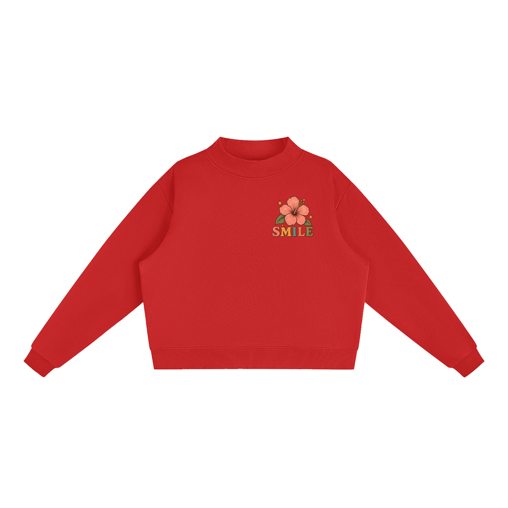 Smile | Follow the Sunshine Mockneck