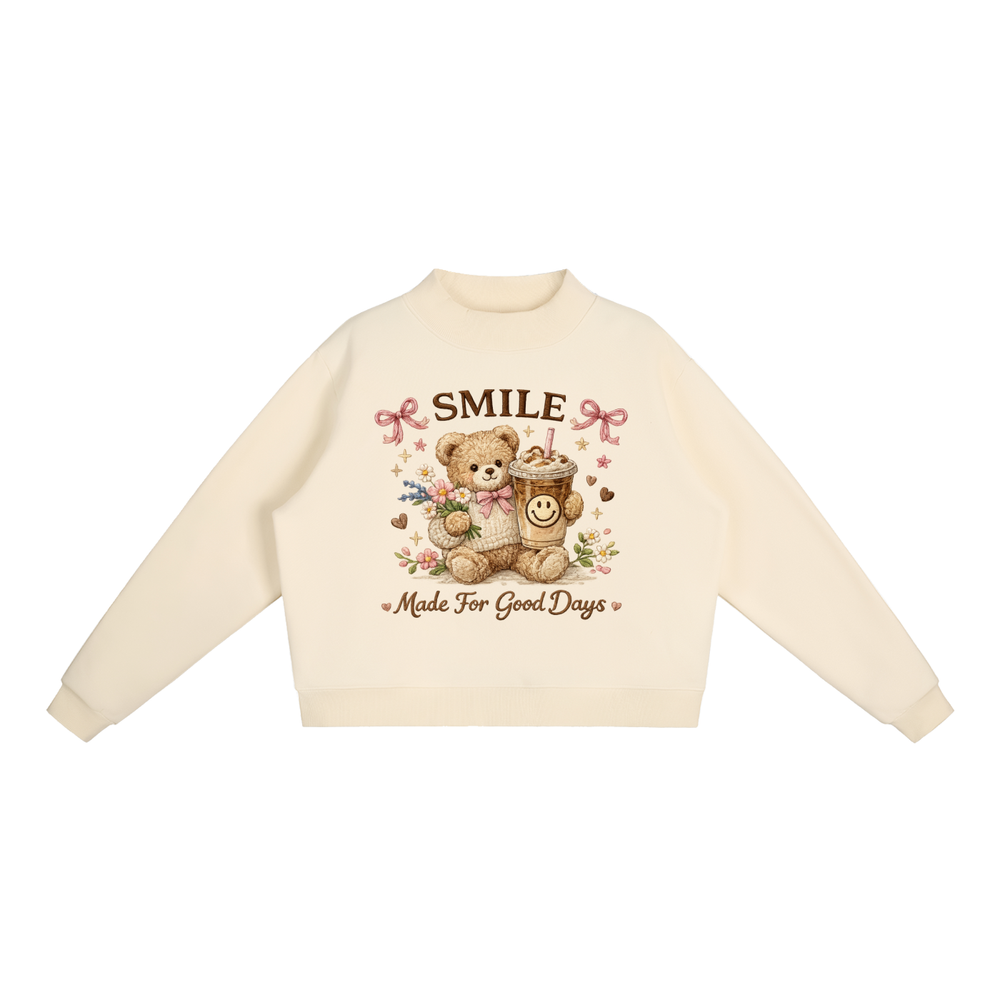 Smile | Made For Better Days Mockneck