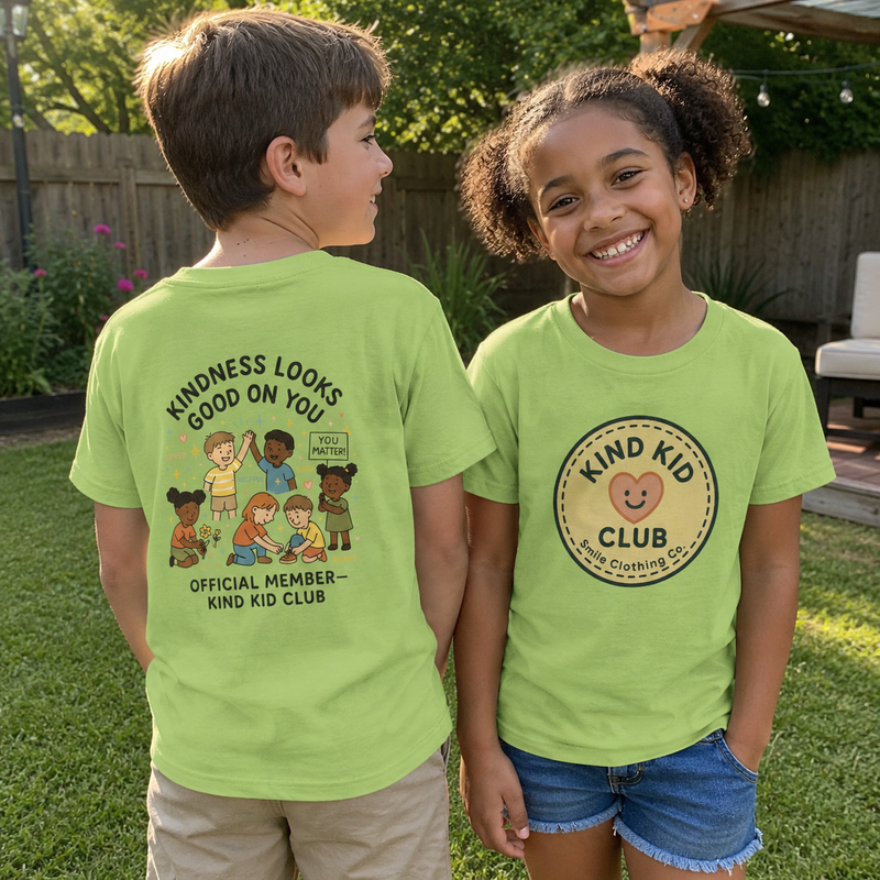 Smile Kids | Kind Kid Club Shirt