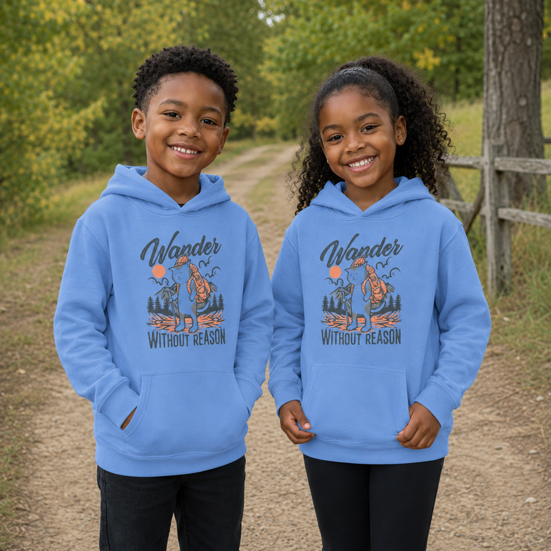Smile Kids | Wander Without Reason Hoodie