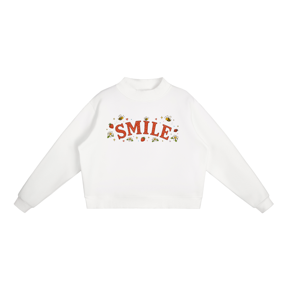 Smile | Life Is Sweet Mockneck