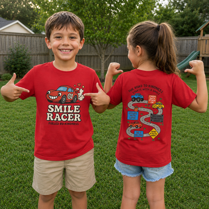 Smile Kids | Road to Kindness Shirt
